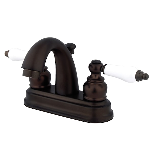 Restoration, 4" Centerset Bathroom Faucet, Oil Rubbed Bronze